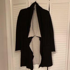 INC Two Toned Cardigan Sweater